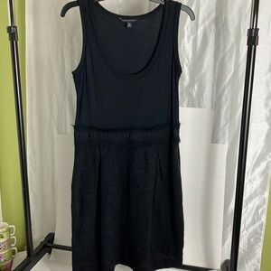 Banana republic black sleeveless dress. Size 12 p